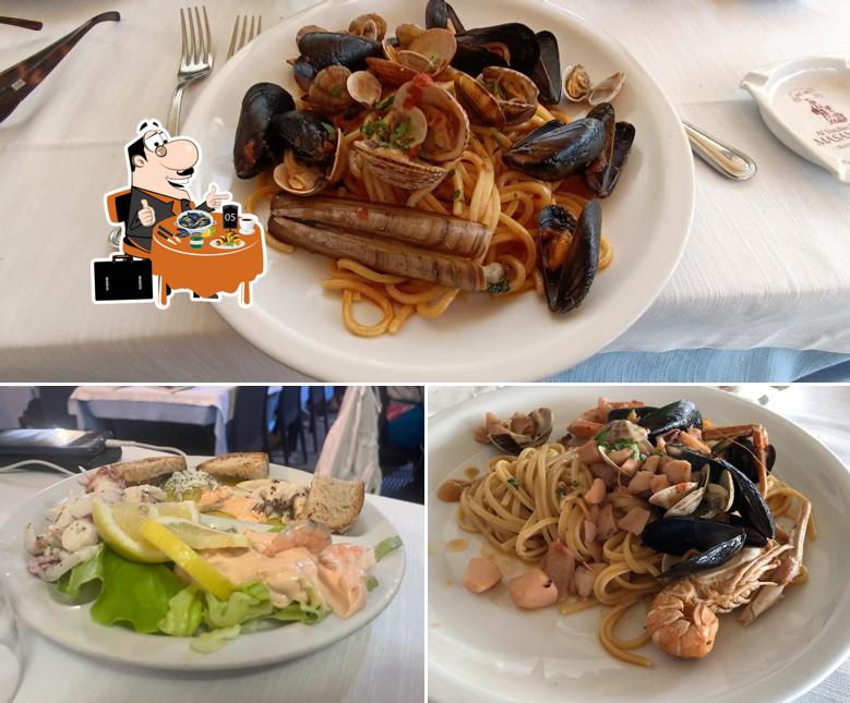 Cozze al Ristorante Masaniello