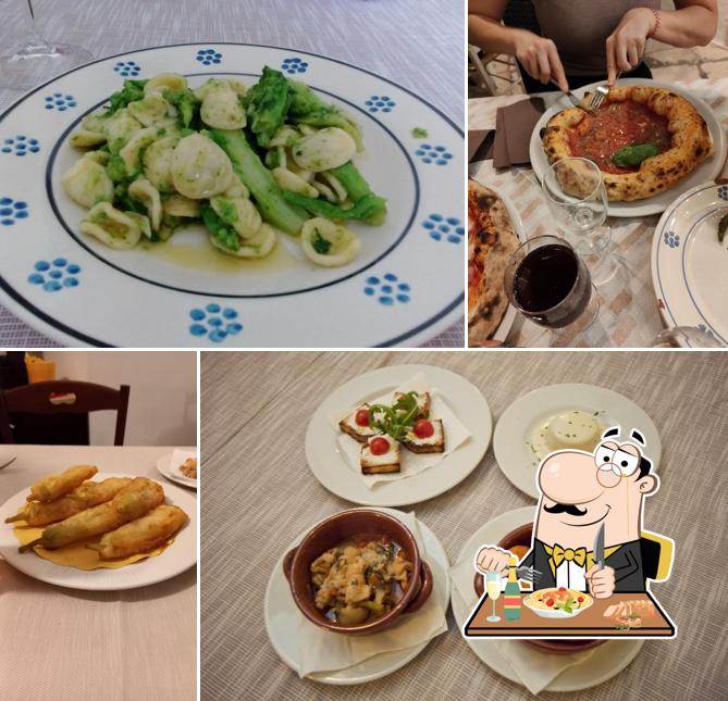 Platti al Ristorante Pizzeria Belvedere