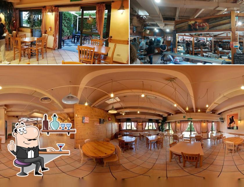 Gli interni di Ristorante Ranch