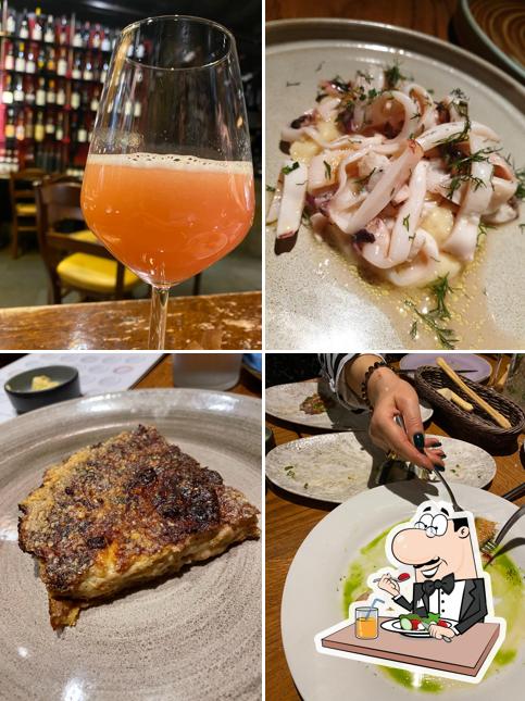 Ceviche al Rosa Rossa
