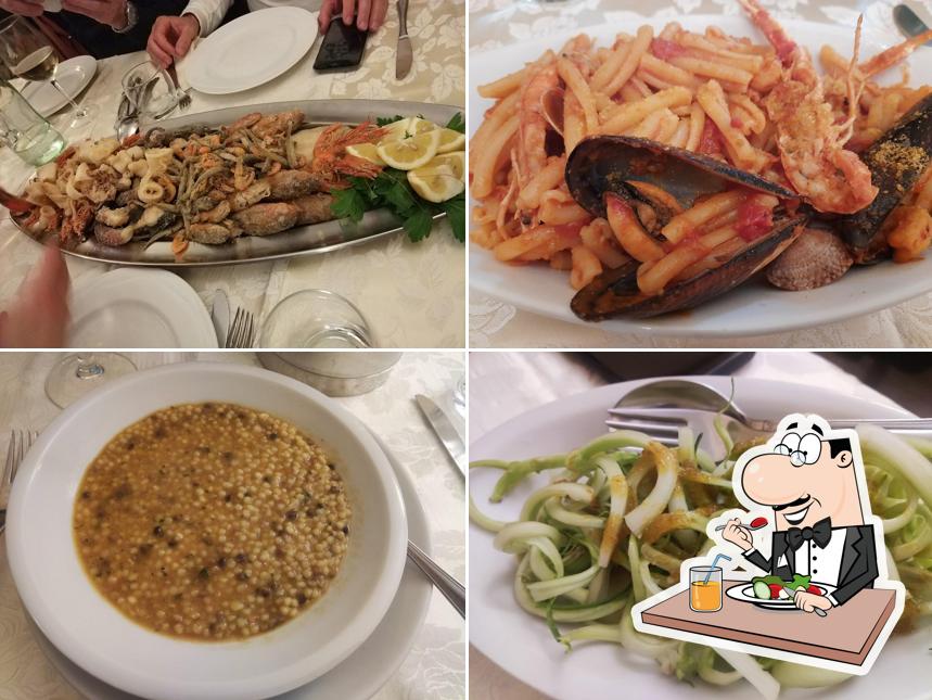 Cibo al Ristorante San Domenico