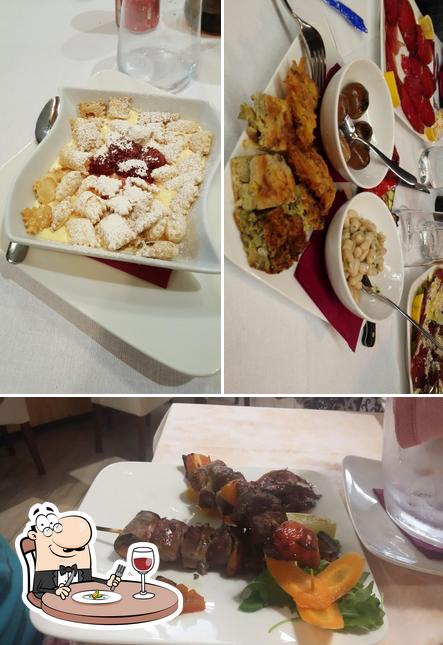 Cibo al Ristorante Settebello