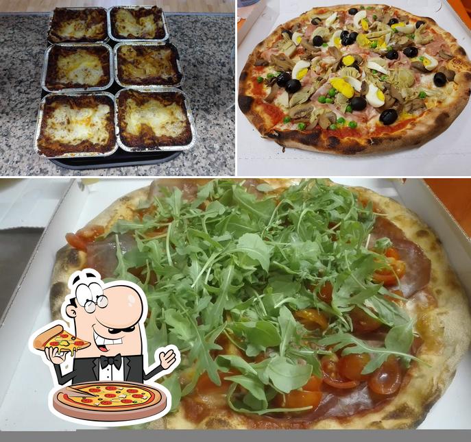 A Impastiamo pizzeria, puoi assaggiare una bella pizza