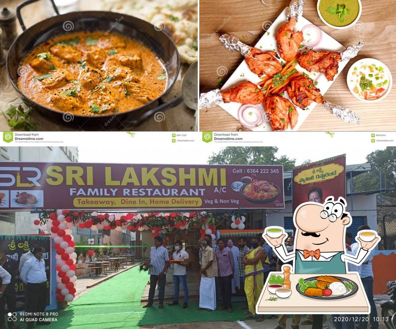 Food at Sri Lakshmi Family Restaurant