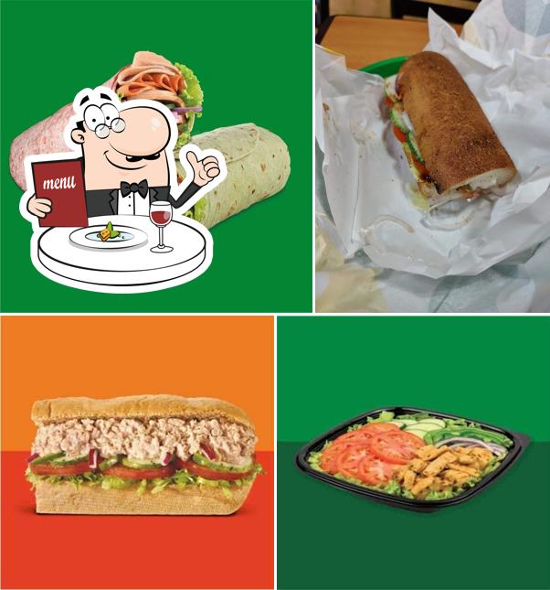 Meals at Subway