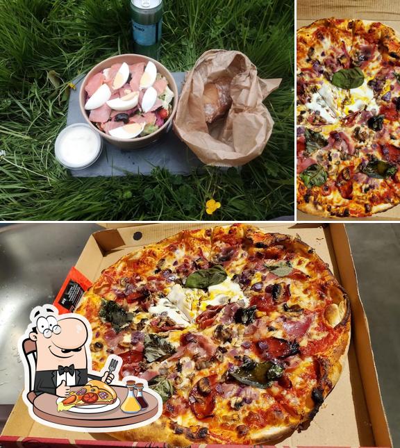 A TOUT FEU TOUT FLAMME, vous pouvez prendre des pizzas