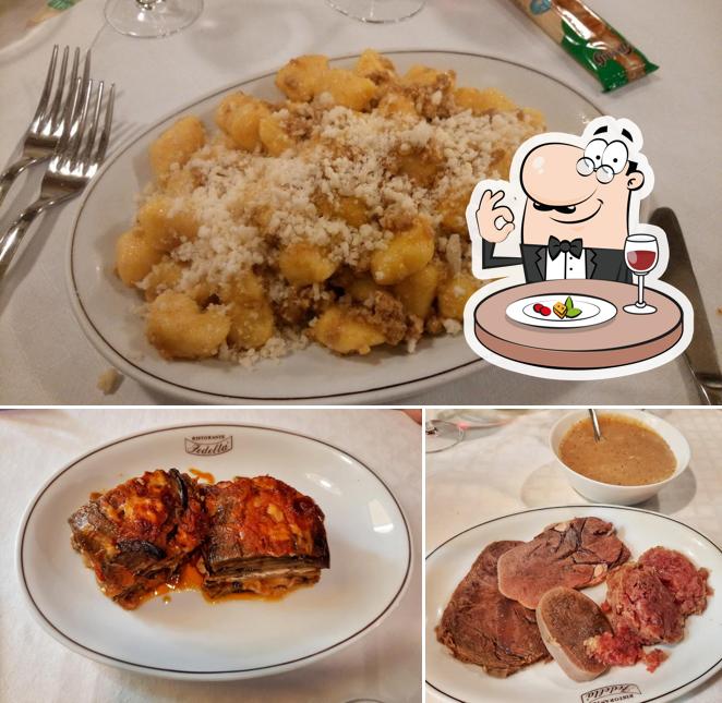 Cibo al Trattoria alla Fedeltà di Aldegheri Nadia e c. Snc