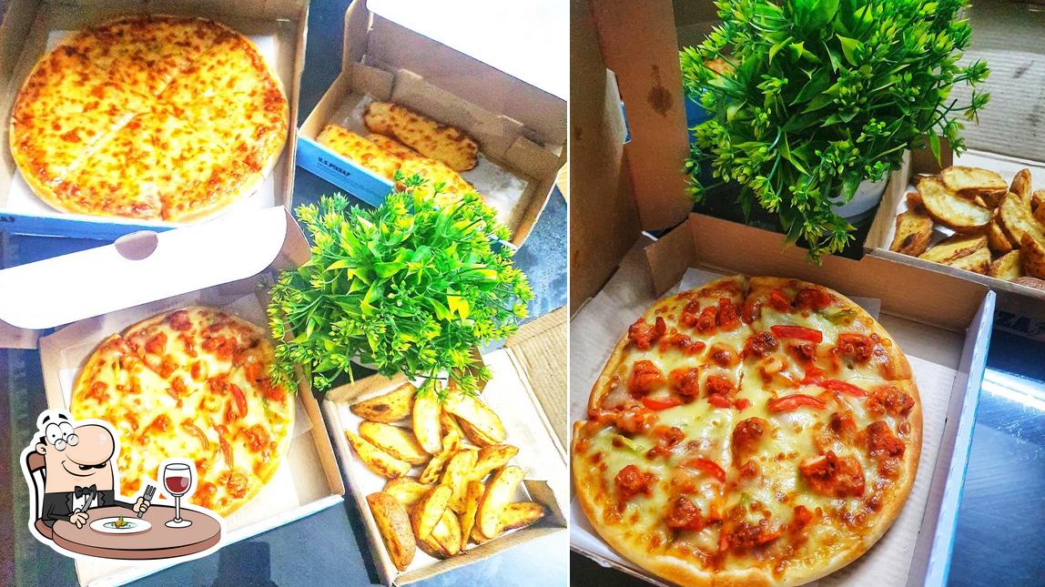 Food at uspizza kannur