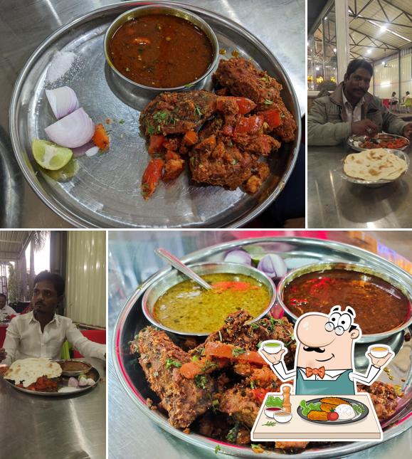 Food at Vasim Hotel