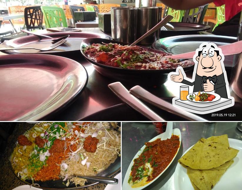 Food at Alibaba (Arabian Kasba) Family Restaurant