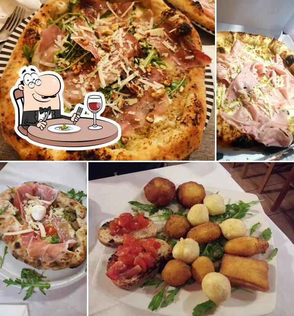 Cibo al Lady Pizza
