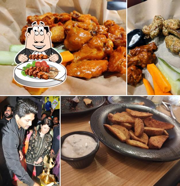 Meals at Buffalo Wild Wings (BDUBS GACHIBOWLI)