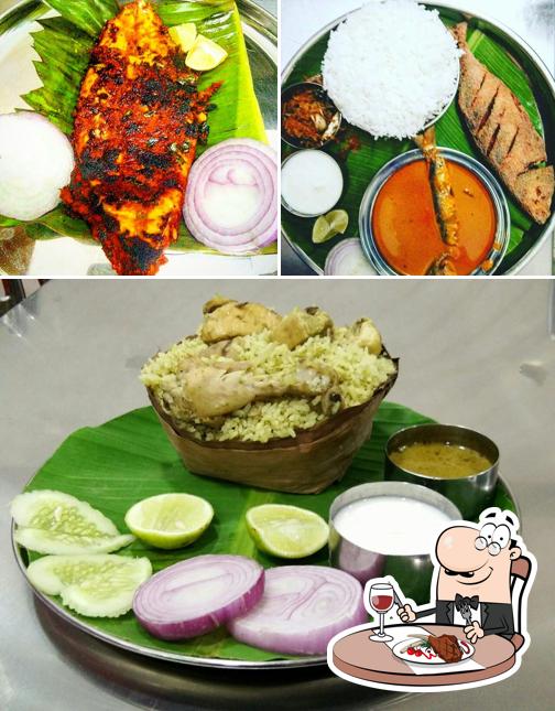 Try out meat meals at Halli Mane Donne Biriyani