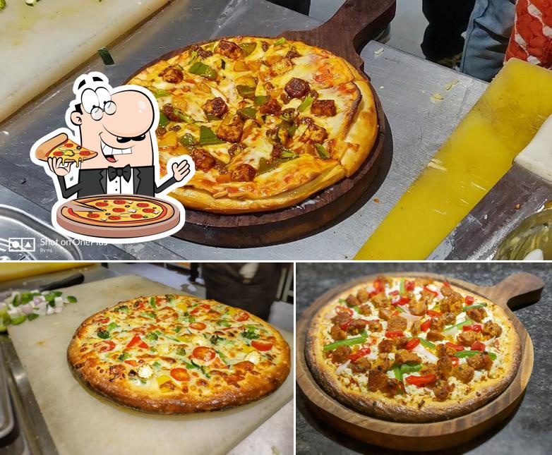 Get different kinds of pizza