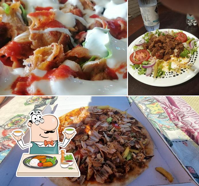 Platti al Afghani Kebab Di Hotak Jansher