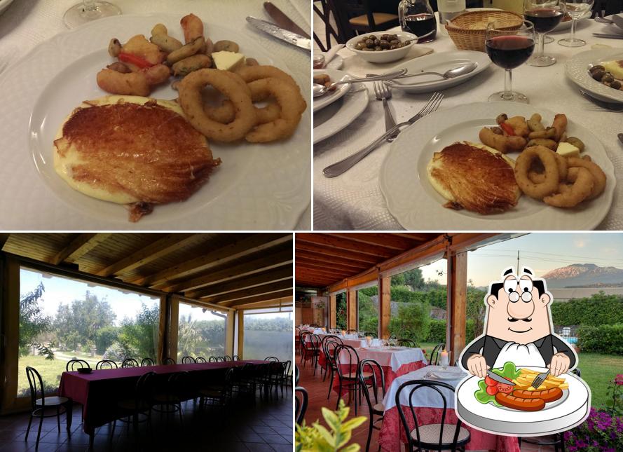 Cibo al Agriturismo Corte Aragonese