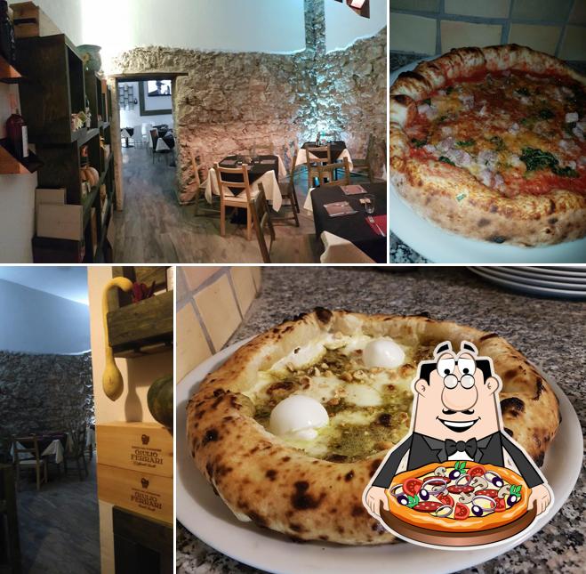 A Al Trivio Granata, puoi ordinare una bella pizza