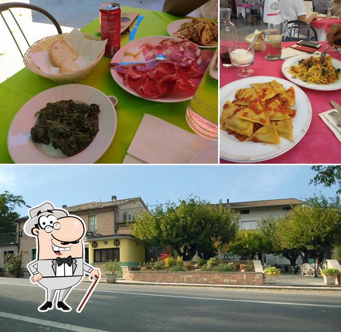 Gli esterni di Albergo Ristorante Birra al Pozzo