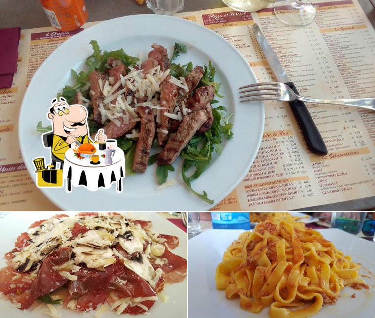 Cibo al Ristorante Tramps