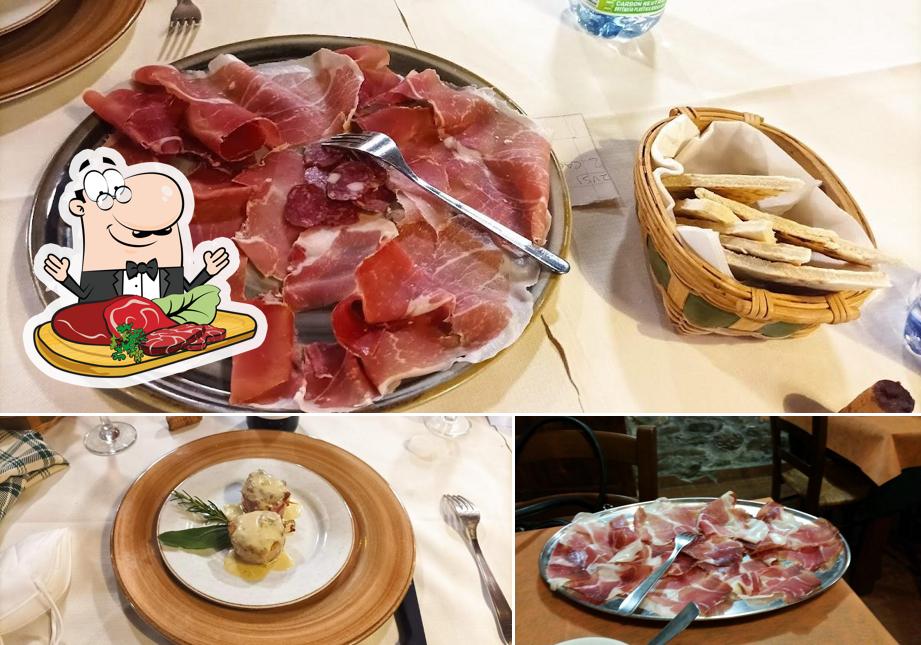 Scegli i un pasto a base di carne a Agriturismo Il Mulino d'Ortano
