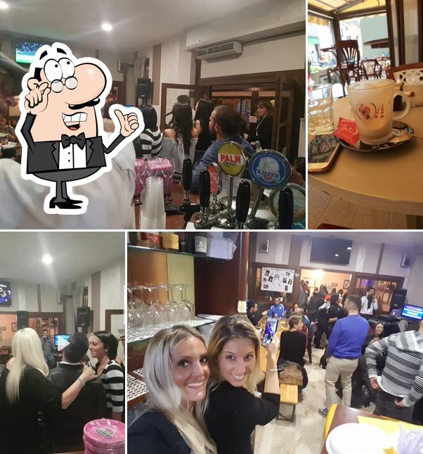 Gli interni di Bar Fantasy