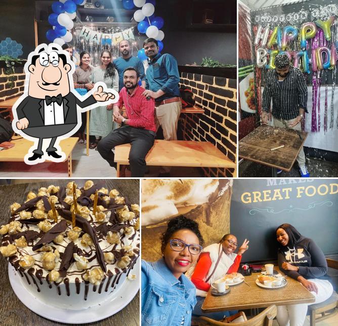 Check out how Cafe 360 looks inside