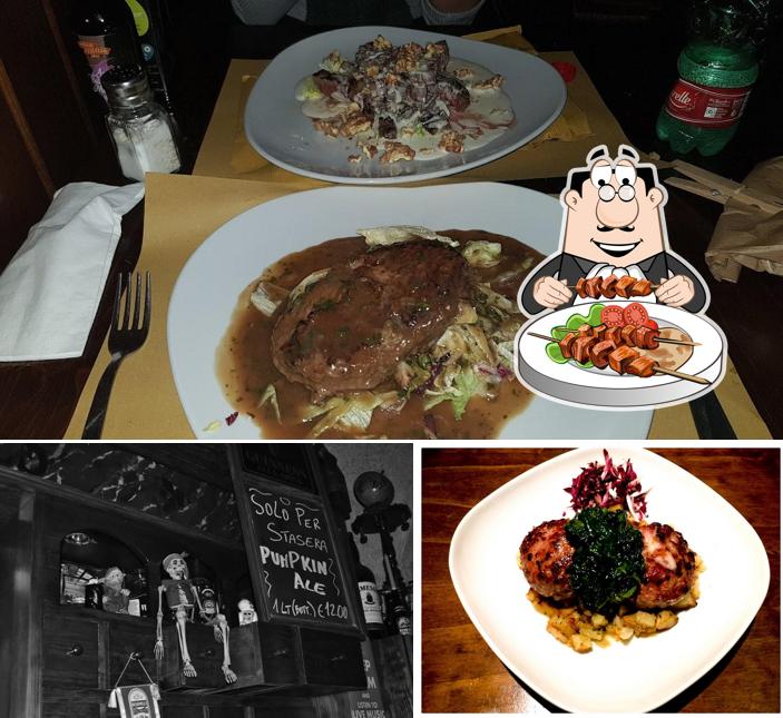 Auld Dublin si caratterizza per la cibo e nozze