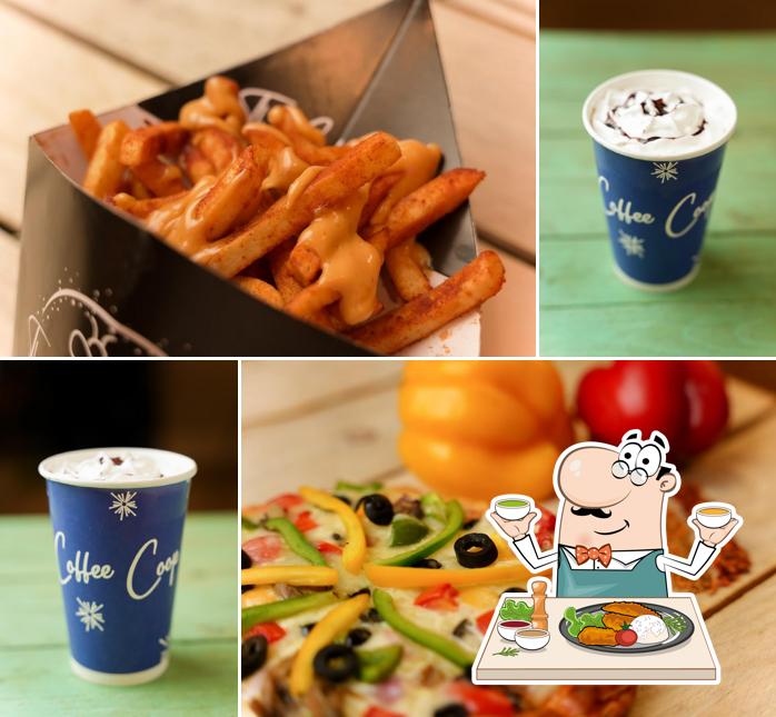 Meals at The Coffee Coop