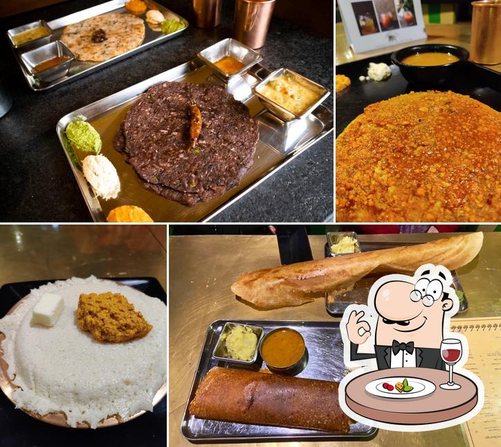 Meals at Carnatic Cafe Gurugram