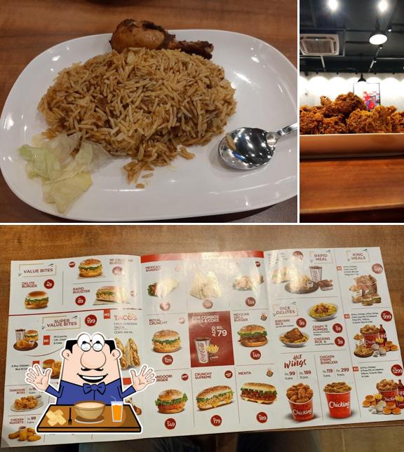 Food at Chicking