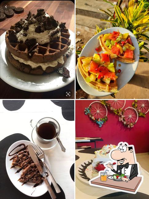 Food at Dee Cafe