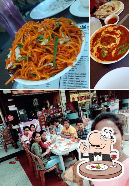 The photo of Divya Foods’s food and interior