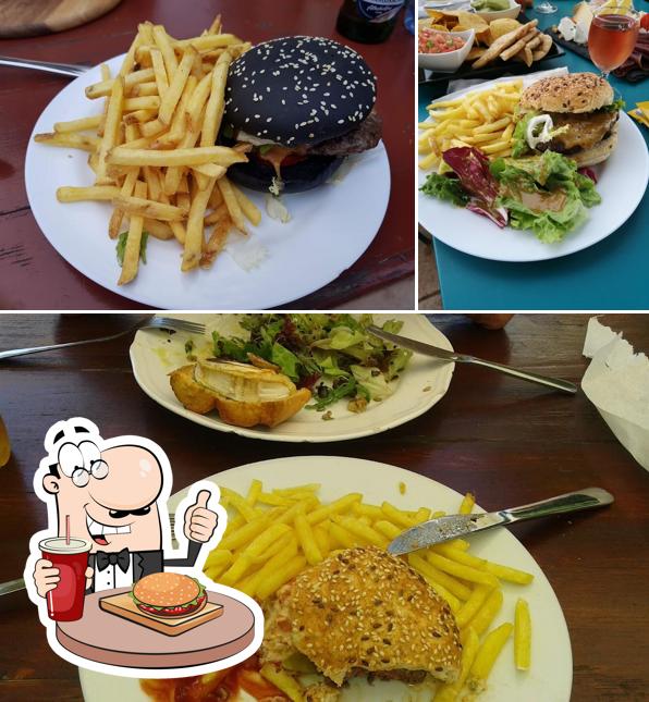 Prenditi un hamburger a Buvette de la Plage
