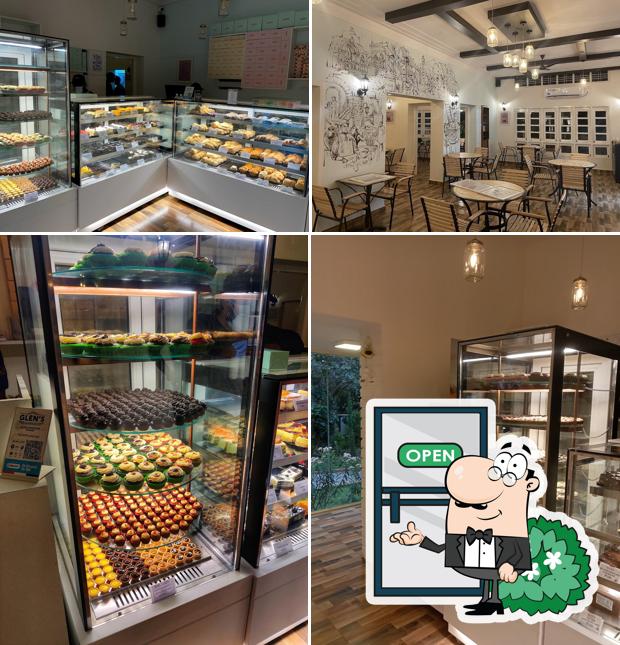 Check out how Glen's Bakehouse looks outside