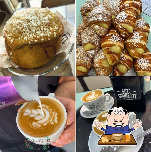 Cibo al Gran Caffè Secondigliano