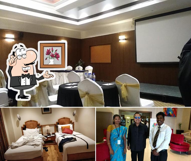 The interior of Hotel CAG Pride