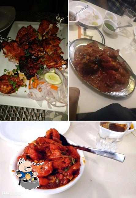 Meals at Hotel Shahnaz