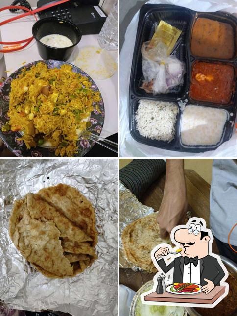 Meals at Kake Da Dhaba