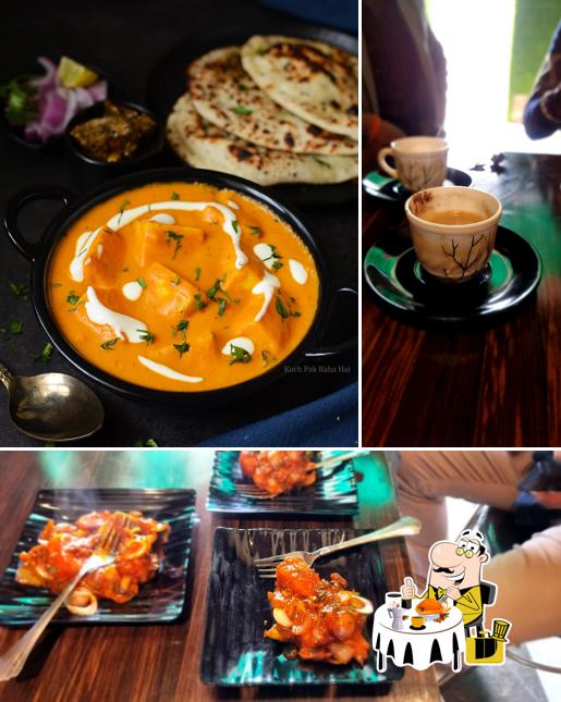 Food at Klaus Restaurants & cafeteria with coffee house