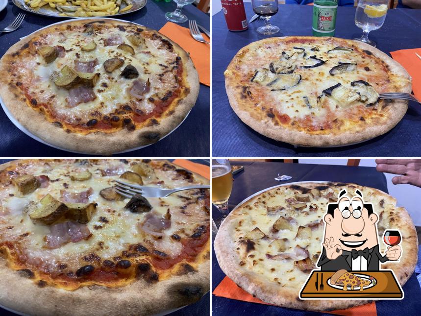 Prenditi una pizza a La Locandina