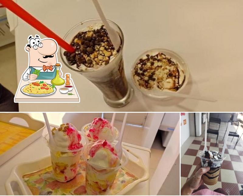 Meals at Lassi Shop