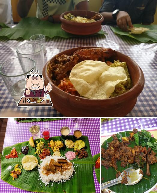 Get meat meals at Le Kanchee's Restaurant