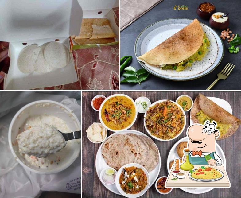 Food at Millet Express