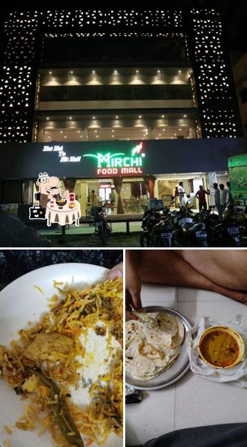 Meals at Mirchi