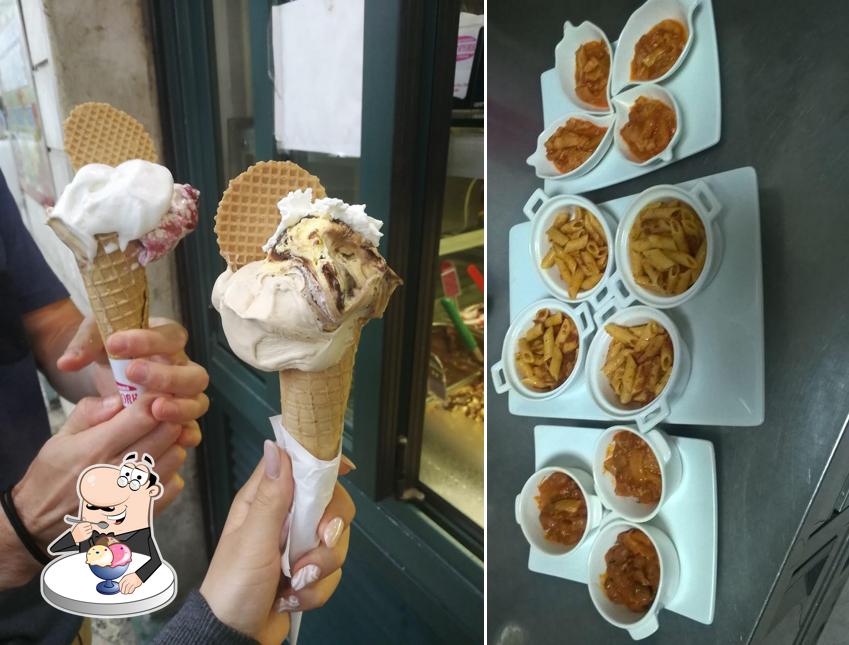 I dessert costituiscono una parte importante dell'esperienza culinaria che vivrai qui