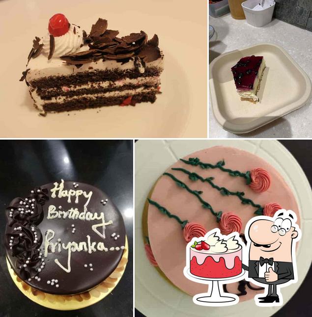 Nicky's Cafe & Fine Pastries, Palladium Mall