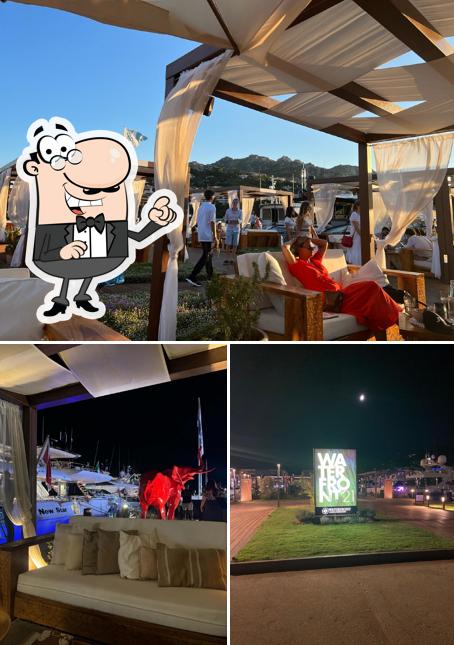 Goditi la vista dagli esterni di Nikki Beach