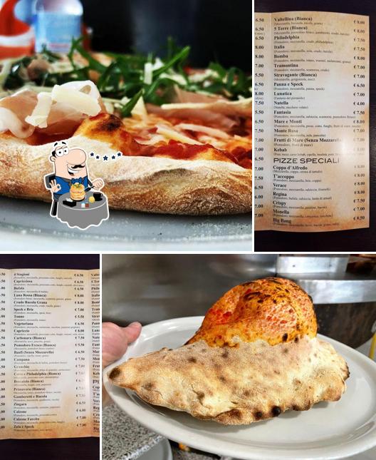 Cibo al Officina Della Pizza