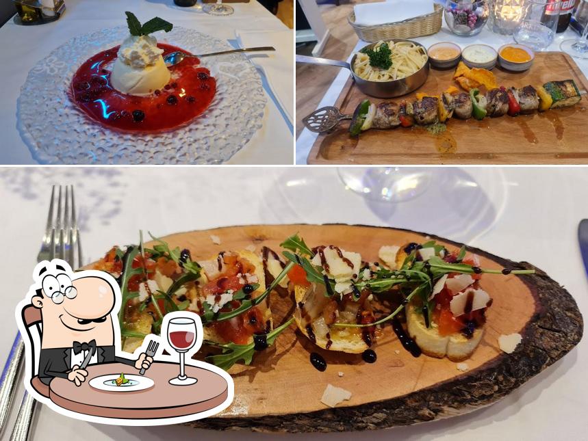 Platti al Ristorante Olivo