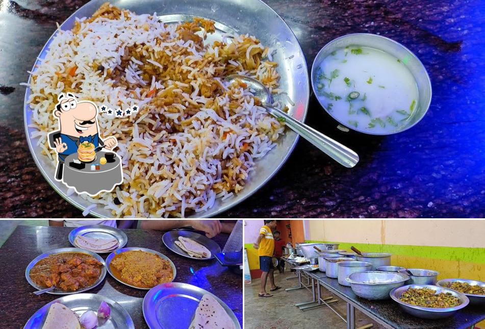 Meals at Pabitra Dhaba